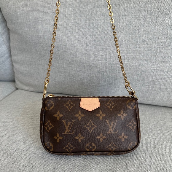 Louis Vuitton Monogram Multi Pochette Accessories Mini Pochette - Picture 1 of 10